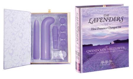 The Lavenders Hidden Book Vibe Kit Sex Toy Product
