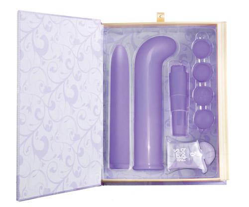 The Lavenders Hidden Book Vibe Kit Sex Toy Product
