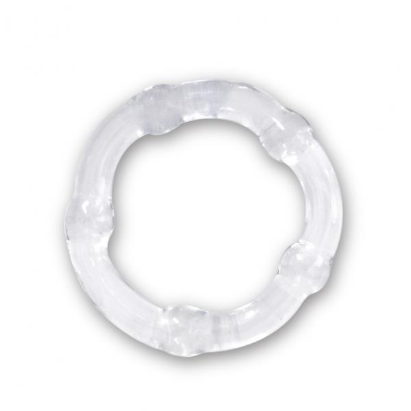Glass Cockring 40mm Clear Sex Toy Product