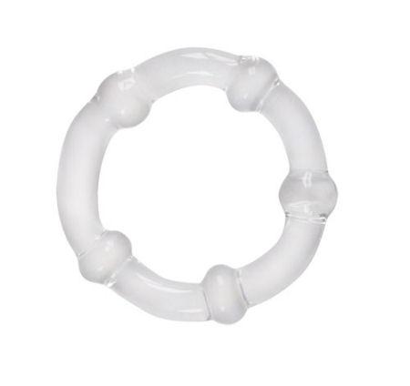 Glass C Ring 50mm - Clear Sex Toy Product