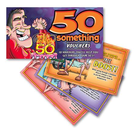 50 Something for Him Vouchers Sex Toy Product