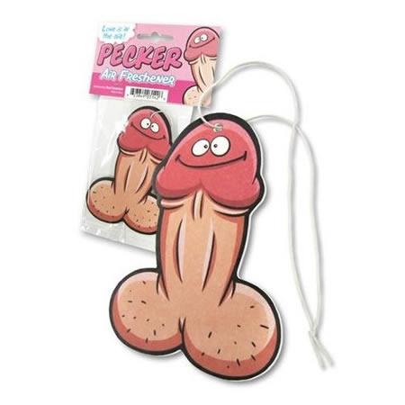 Pecker Air Freshener Sex Toy Product