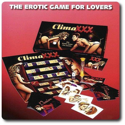 Climaxxx The Erotic Game for Lovers Sex Toy Product