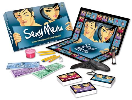 Sexy Menu Couples Game Sex Toy Product