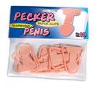 Pecker Paper Clips 10 Pack Sex Toy Product