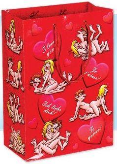 Gift Bag Couples Having Sex Sex Toy Product