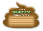 Shitty Message Note Pad Sex Toy Product