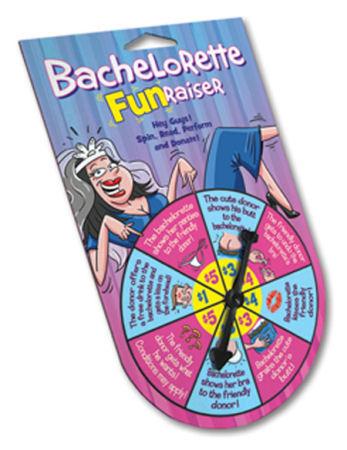 Bachelorette Fun Raiser Spinner Game Sex Toy Product