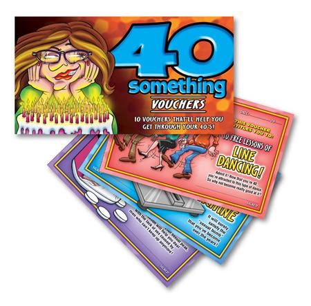 40 Something Women Vouchers Sex Toy Product