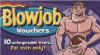 Blowjob Vouchers For Men Only Gay Sex Toy Product Image 2
