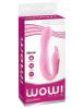 WOW Rabbit Rocker Pink Vibrator Sex Toy Product Image 3