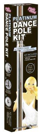 Platinum Stripper Dance Pole Kit  Sex Toy Product