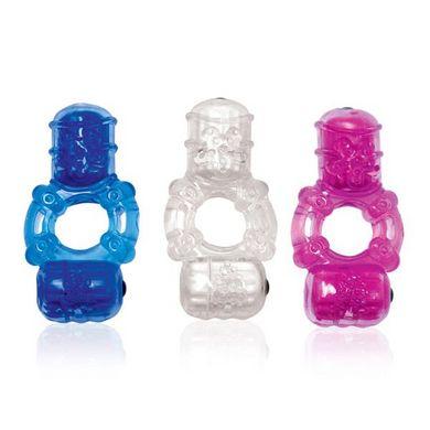 The Big O2 Vibrating Cock Ring Sex Toy Product