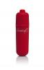3-N-1 Soft Touch Bullet Vibrator - Red Sex Toy Product Image 1