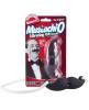 Mustachio Vibrating Silicone Mustache - Black Sex Toy Product Image 2