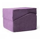 Liberator Decor Flip Ramp - Velvish Aubergine Sex Toy Product