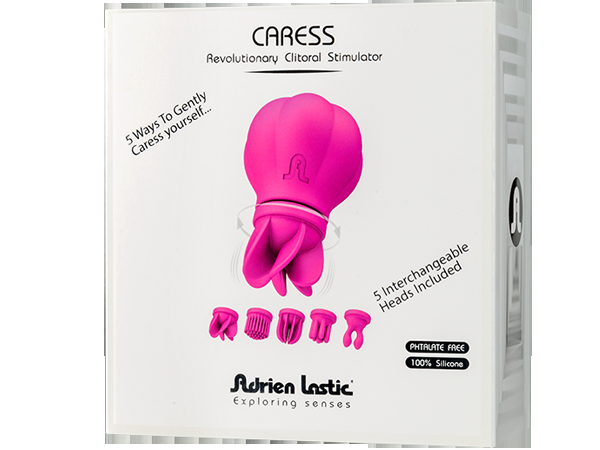 Adrien Lastic Caress Clitoral Stimulator with 5 Heads Sex Toy Product
