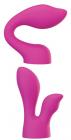 Palm Sensual Accessories 2 Silicone Heads Sex Toy Product