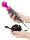 Palm Power Plug & Play Pink Body Massager Sex Toy Product