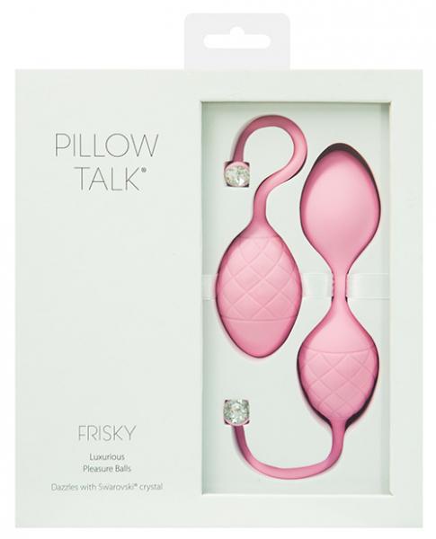 Pillow Talk Frisky Pink Kegel Exercisers Sex Toy Product