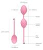 Pillow Talk Frisky Pink Kegel Exercisers Sex Toy Product Image 4