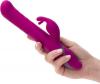 Commotion Samba Raspberry Pink Rabbit Vibrator Sex Toy Product Image 4