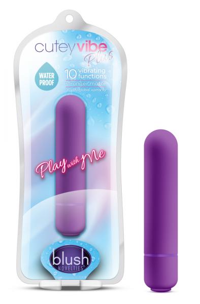 Cutey Vibe 10 Speed Bullet Purple Sex Toy Product