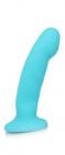 Cici Pure Silicone Dildo Blue Sex Toy Product