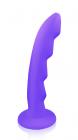 Ai Pure Silicone Dildo Purple Sex Toy Product