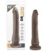 Dr Skin Basic 8.5 inches Realistic Cock Brown Dildo Sex Toy Product Image 3