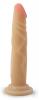 Realistic Dildo - Basic 7.5 - Beige Sex Toy Product Image 1