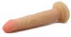 Realistic Dildo - Basic 7.5 - Beige Sex Toy Product Image 3