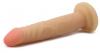 Realistic Dildo - Basic 7.5 - Beige	 Sex Toy Product Image 3