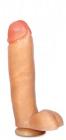 Butch 9" Dildo w/Suction Cup - Beige Sex Toy Product