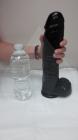 Hammer Huge Dildo 11.5" - Black - Bulk Sex Toy Product