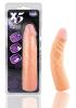 X5 7.5 inches Dildo with Flexible Spine Beige Sex Toy Product Image 2