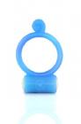GoGo Vibrating Play Ring - Blue Sex Toy Product