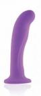 Purity 2 Silicone G Spot Dildo -  Purple Sex Toy Product