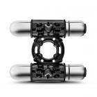 Performance 10 Function Double Mega Bull Ring Black Sex Toy Product