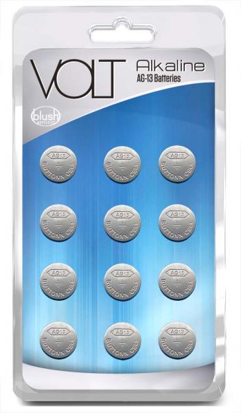 Volt Alkaline Batteries AG13 12 Pack Sex Toy Product