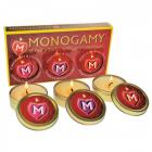Monogamy Massage Candles 3 Pack Sex Toy Product