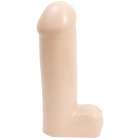 Giant C*ck With Balls 11 Inches Beige Bulk Sex Toy Product