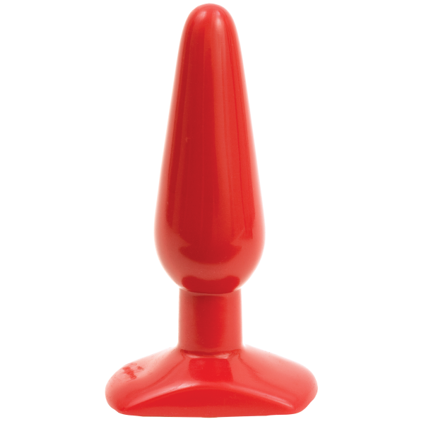 Butt Plug Red Slim Medium On Literotica 