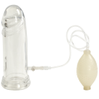 P3 Penis Pump Pliable Clear Sex Toy Product