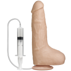Squirting Realistic Dildo - Beige Sex Toy Product