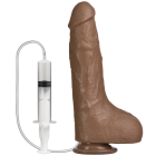 Squirting Realistic Cock Brown Dildo Sex Toy Product