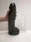 Vac U Lock Code Black Realistic Hung Dildo Sex Toy Product
