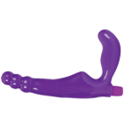Gal Pal Strapless Strap On Purple Sex Toy Product