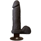 The Vibro Realistic Cock UR3 Vibrator 8 Inch - Brown Sex Toy Product