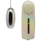 Vibrating Bullet With Controller Silver	 Sex Toy Product